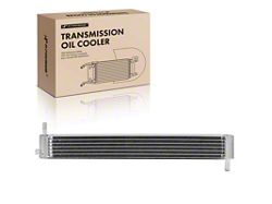 Mishimoto Universal Transmission Fluid Cooler; 12-Inch x 10-Inch x 0.75-Inch
(Universal; Some Adaptation May Be Required)