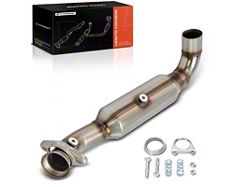 Catalytic Converter; Driver Side
(15-20 2.7L EcoBoost F-150)Find parts that fit my vehicle