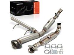 Catalytic Converter; Passenger Side
(15-20 5.0L F-150)Find parts that fit my vehicle