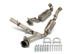 Catalytic Converter; Driver Side
(15-20 3.5L EcoBoost F-150, Excluding Raptor & 19-20 Limited)Find parts that fit my vehicle