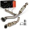Catalytic Converter; Driver Side
(11-14 5.0L F-150)Find parts that fit my vehicle