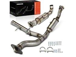 High Flow Catalytic Converters
(11-14 3.5L EcoBoost F-150)Find parts that fit my vehicle