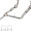 Magnaflow Direct-Fit Catalytic Converter; California Grade CARB Compliant; Passenger Side
(2004 2WD 5.4L F-150)Find parts that fit my vehicle