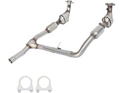 Catalytic Converters; Driver and Passenger Side
(09-10 5.4L F-150)Find parts that fit my vehicle