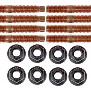 Alternative view of Exhaust Manifold Hardware Kit(97-10 V8 F-150)Find parts that fit my vehicle