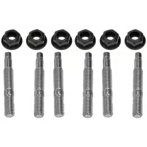 Exhaust Manifold Hardware Kit; M8-1.25mm(04-10 5.4L F-150; 09-10 4.6L F-150 3V)Find parts that fit my vehicle
