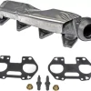 Exhaust Manifold Kit; Driver Side (09-10 4.6L F-150)