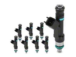 Fuel Injector Kit; Set of 8; Black
(07-09 5.4L F-150)Find parts that fit my vehicle