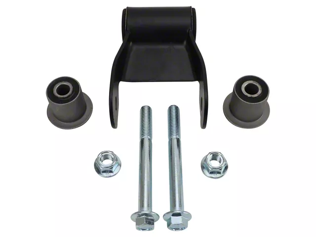 Leaf Spring Shackle Kit; Rear Rearward (04-08 F-150)