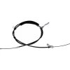 Rear Parking Brake Cable; Passenger Side (10-11 F-150 w/ SuperCab 5-1/2-Foot Bed)