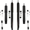 Front and Rear Shocks with Front Sway Bar Links (97-03 4WD F-150)