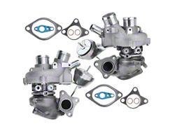 Formline Complete Turbocharger Power Pack with Black Intercooler and Silver Ceramic Exhaust Manifolds
(11-12 3.5L EcoBoost F-150)Find parts that fit my vehicle