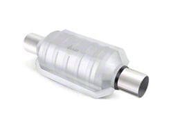 Universal Catalytic Converter; 2.50-Inch
(Universal; Some Adaptation May Be Required)