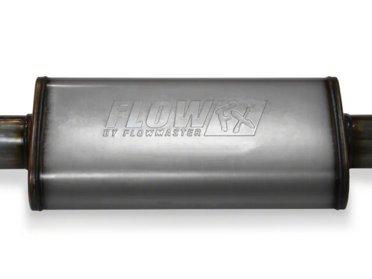 Flowmaster FlowFX Single Exhaust System with Black Tip; Side Exit (11-14 5.0L F-150) - Image 3