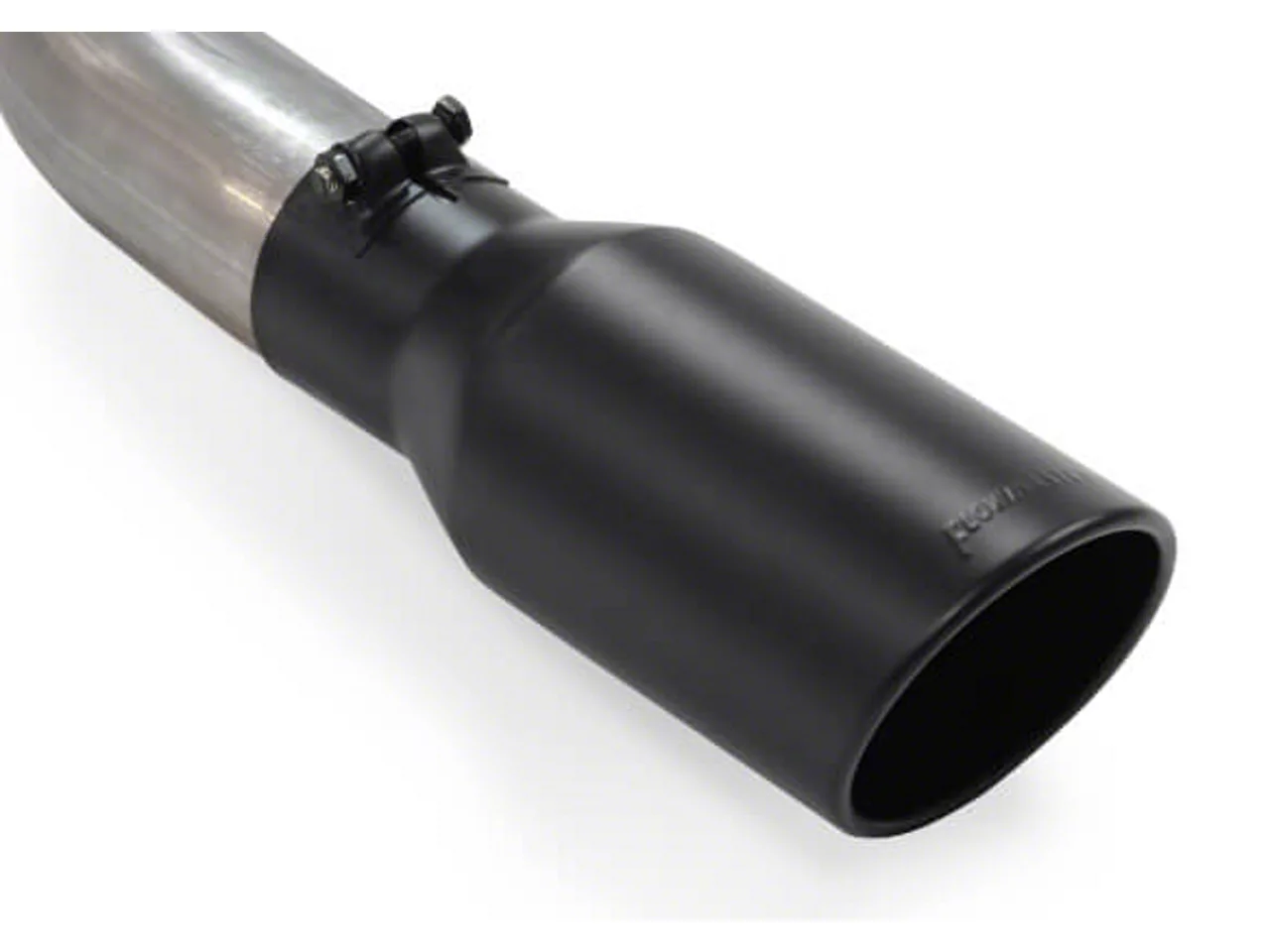 Flowmaster FlowFX Single Exhaust System with Black Tip; Side Exit (11-14 5.0L F-150) - Image 2