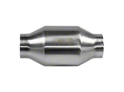 Flowmaster 200 Series Catalytic Converter; 3-inch Inlet/3-Inch Outlet; 49-State Legal
(Universal; Some Adaptation May Be Required)