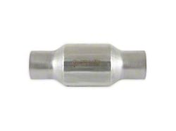 Flowmaster 225 Series Enhanced Duty Catalytic Converter; 2.25-inch Inlet/2.25-Inch Outlet; 49-State Legal
(Universal; Some Adaptation May Be Required)