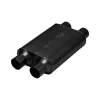 Flowmaster 40 Series Dual In/Dual Out Oval Muffler; 2.50-Inch Inlet/2.50-Inch Outlet (Universal; Some Adaptation May Be Required)