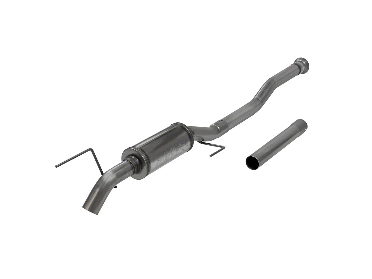 Flowmaster FlowFX Extreme Single Exhaust System; Turn Down (21-26 5.0L F-150, Excluding Tremor)
