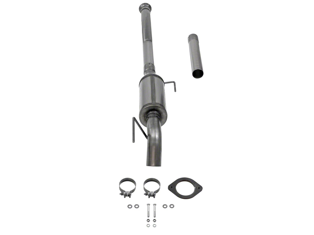 Flowmaster FlowFX Extreme Single Exhaust System; Turn Down (21-26 5.0L F-150, Excluding Tremor) - Image 2