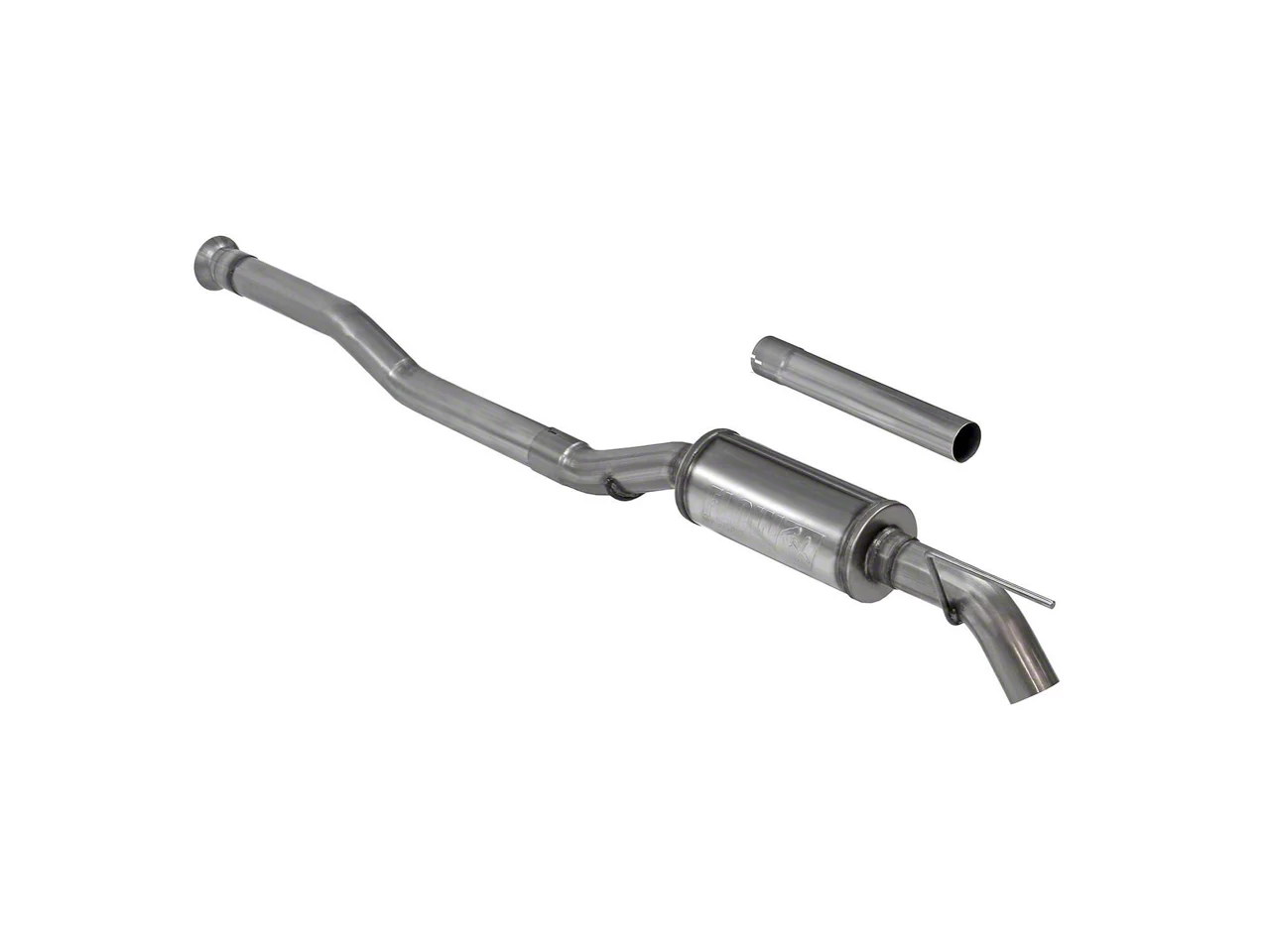 Flowmaster FlowFX Extreme Single Exhaust System; Turn Down (21-26 5.0L F-150, Excluding Tremor) - Image 3