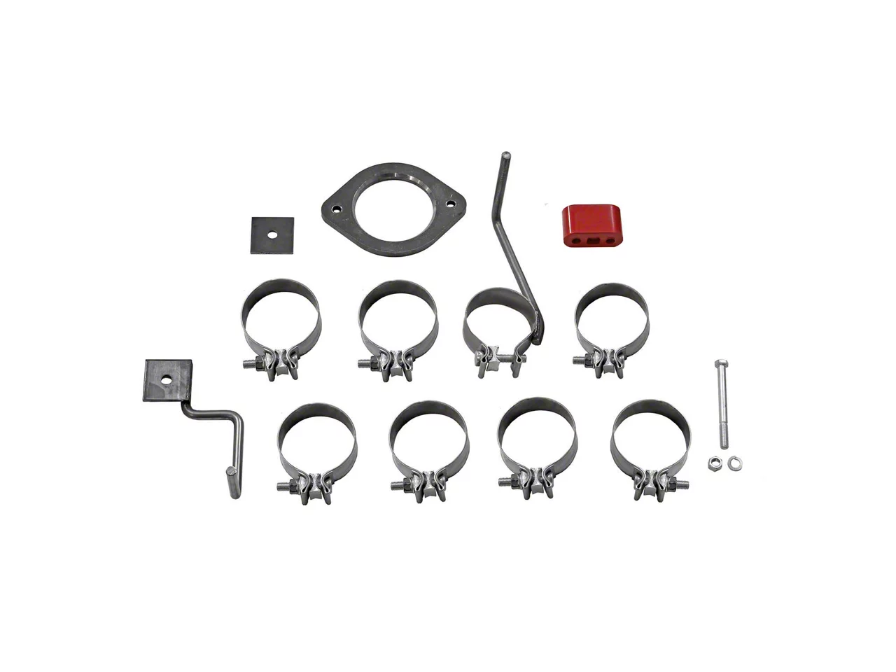 Flowmaster Outlaw Dual Exhaust System with Black Tips; Side/Rear Exit (21-26 5.0L F-150, Excluding Tremor) - Image 3