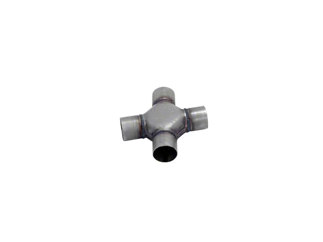 Flowmaster Scavenger X-Pipe Assembly; 2.50-Inch (Universal; Some Adaptation May Be Required)