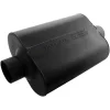 Flowmaster Super 44 Series Center/Center Oval Muffler; 3-Inch Inlet/3-Inch Outlet (Universal; Some Adaptation May Be Required)