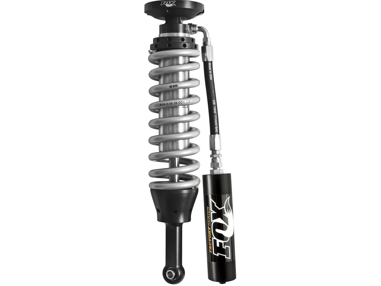 FOX Factory Race Series 2.5 Front Coil-Over Reservoir Shocks for 4 to 6-Inch Lift (14-26 4WD F-150, Excluding Raptor)
