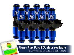 Fuel Injector Clinic High Impedance Fuel Injectors; 2150cc
(99-03 F-150 Lightning; 04-17 V8 F-150)Find parts that fit my vehicle