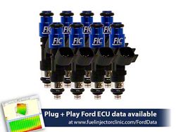 Fuel Injector Clinic High Impedance Fuel Injectors; 650cc
(97-03 V8 F-150, Excluding Lightning)Find parts that fit my vehicle