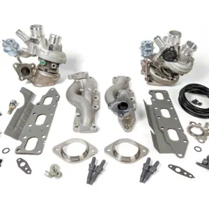 Garrett Formline Stage 1 Turbo Kit; Black Ceramic(13-16 3.5L EcoBoost F-150)Find parts that fit my vehicle