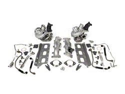 Edelbrock Twin-Force Stage 1 to 2 Turbocharger System Upgrade Kit
(17-20 F-150 Raptor; 19-20 F-150 Limited)Find parts that fit my vehicle