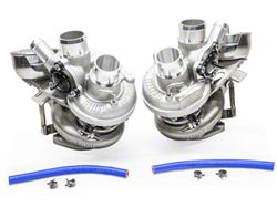 Edelbrock Twin-Force Stage 2 Turbocharger Kit without Tuner
(17-20 F-150 Raptor; 19-20 F-150 Limited)Find parts that fit my vehicle