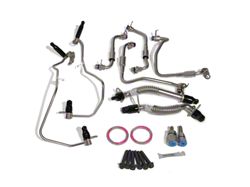 Turbo Installation Kit for Full Race Billet Turbo Adapter Kit
(17-20 F-150 Raptor)Find parts that fit my vehicle
