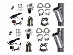 Granatelli Motor Sports Electronic Exhaust Cutout System; 4-Inch Stainless Steel
(Universal; Some Adaptation May Be Required)