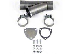 Granatelli Motor Sports Exhaust Cutout Adjustable Turn Down; 3-Inch
(Universal; Some Adaptation May Be Required)