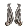 Hooker BlackHeart 1-5/8-Inch Shorty Headers; Raw (11-14 5.0L F-150)