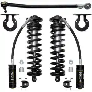 ICON Vehicle Dynamics 2.50 to 3-Inch Coil-Over Conversion System; Stage 2 (17-26 4WD 6.7L Powerstroke F-350 Super Duty)