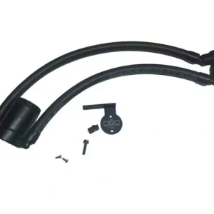Alternative view of J&L 3.0 Oil Separator; Black Anodized; Passenger Side(10-14 6.2L F-150; 11-14 5.0L F-150)Find parts that fit my vehicle