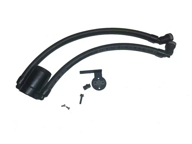 J&L 3.0 Oil Separator; Black Anodized; Passenger Side(10-14 6.2L F-150; 11-14 5.0L F-150)Find parts that fit my vehicle - Image 2