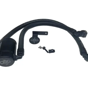 J&L 3.0 Oil Separator; Black Anodized; Driver Side(10-14 6.2L F-150 Raptor; 11-17 5.0L F-150)Find parts that fit my vehicle