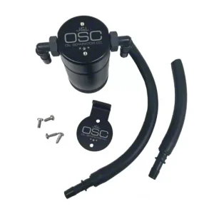 J&L 3.0 Oil Separator; Black Anodized; Passenger Side(99-03 F-150 Lightning; 02-03 F-150 Harley Davidson)Find parts that fit my vehicle