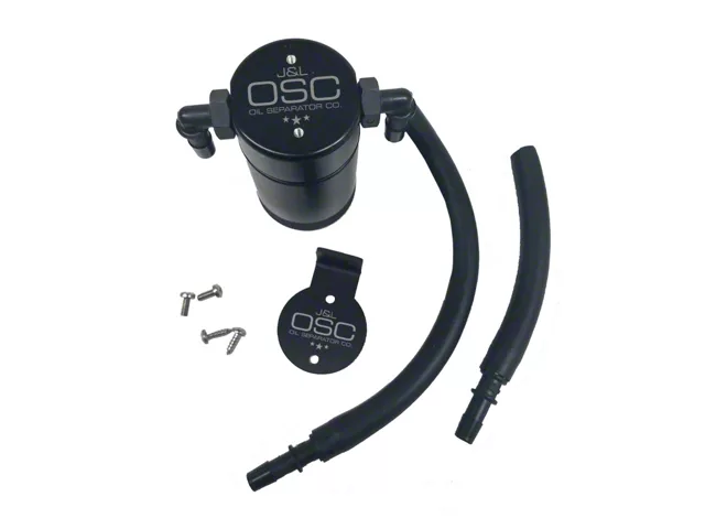 J&L 3.0 Oil Separator; Black Anodized; Passenger Side(99-03 F-150 Lightning; 02-03 F-150 Harley Davidson)Find parts that fit my vehicle