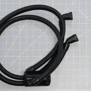 Alternative view of J&L 3.0 Oil Separator; Black Anodized; Passenger Side(21-26 3.5L PowerBoost F-150)Find parts that fit my vehicle