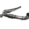 Kooks 3-Inch Catted Y-Pipe (10-14 6.2L F-150 Raptor w/ Kooks Long Tube Headers)