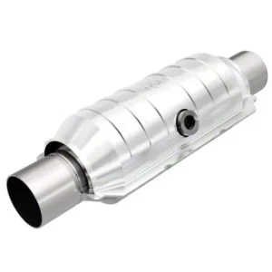 Magnaflow Universal Catalytic Converter; OEM Grade; 2.50-Inch(01-10 F-150, Excluding 6.2L; 11-14 3.5L EcoBoost, 5.0L F-150)Find parts that fit my vehicle