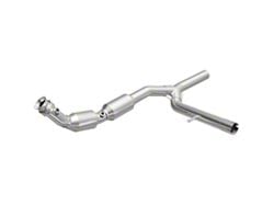 Magnaflow Direct-Fit Catalytic Converter; California Grade CARB Compliant; Passenger Side
(2004 4WD 5.4L F-150 w/ Dual Catalytic Converters)Find parts that fit my vehicle