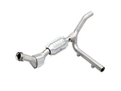 Catalytic Converters; Driver and Passenger Side
(04-06 4WD 5.4L F-150 w/ 2-Converters)Find parts that fit my vehicle