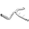 Magnaflow Direct-Fit Catalytic Converter; OEM Grade; Passenger Side(10-14 6.2L F-150 Raptor; 11-12 F-150 Harley Davidson)Find parts that fit my vehicle